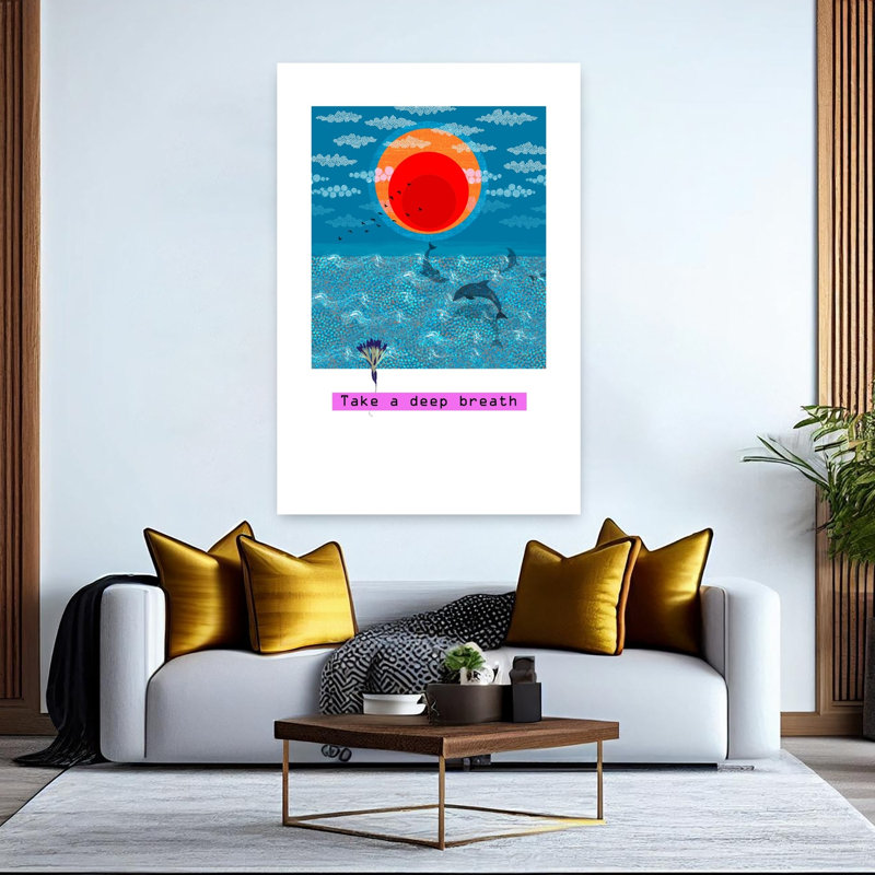 Art contemporain contemporain abstrait, H 60 po x l 40 po