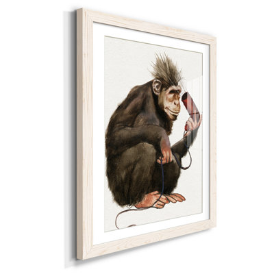 " Bath Animals I " Painting Print