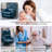 Carollynn Oversized Power Lift Chair for Elderly, Recliner with Heat & Massage,Cup Holders,Side Pockets-111752820