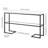 139.9cm Console Table-1116034352