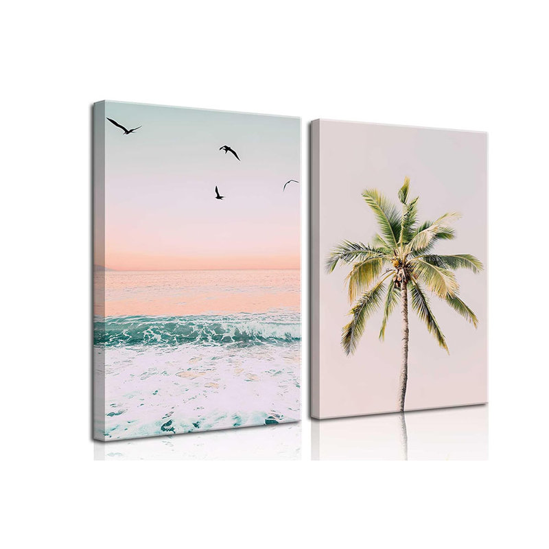2 Piece Wrapped Canvas Print