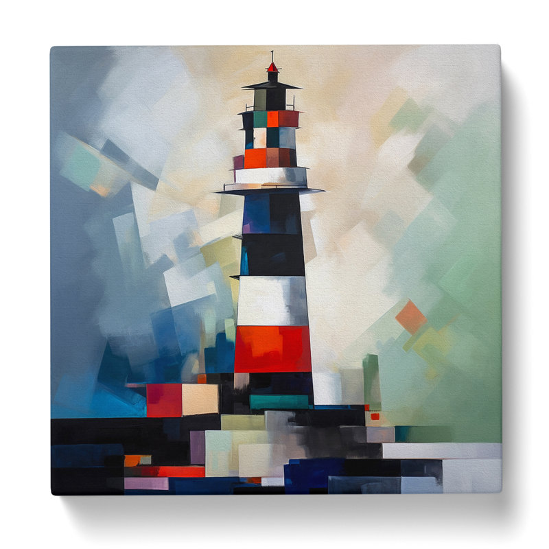 Modern Wall Art - Wrapped Canvas