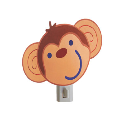 Monkey Shaped Night Light