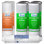 iSpring F7-CTO NSF/ANSI 58 Certified 10"x2.5"Standard Reverse Osmosis Water Filter 1-year Replacement Cartridges, 7-piece