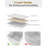 Storage Cube Bins with Handle, Cube Organizer Baskets for Shelves and Closet-1705164600-1705164605