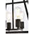 Gloriajean 4 - Light Dimmable Lantern Linear Chandelier-1689467717-1689089460