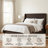 Melaya Wingback Upholstered Platform Bed Frame-629517197-640475838