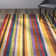Frann Hand Loomed Wool Striped Rug