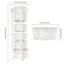 Rayonnage en plastique 14,38 po Bowland