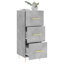 Iliff 3 - Drawer Standard Accent Chest-505048338
