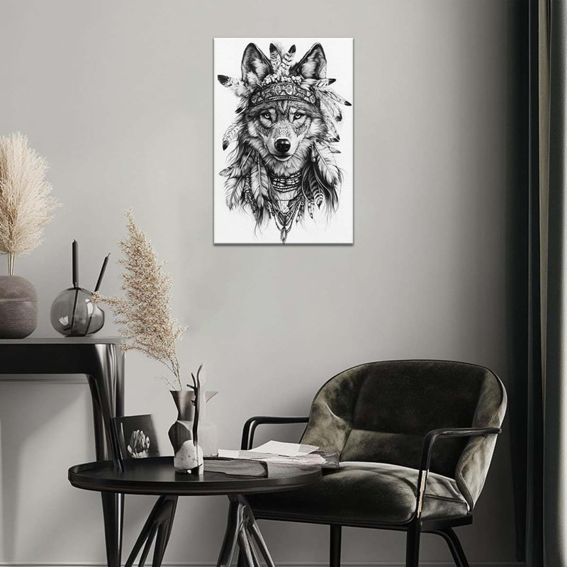 Wrapped Canvas Print