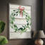 «Christmas Holiday», art encadré Dcccxxxvi - bois massif XMA171473-198004150