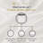 Blue Nile Mills 1000 Thread Count Standard Cotton Sheet Set-75016862-75016855