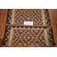 Tapis brun en laine réversible Kilim 3 x 5