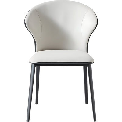 Dining Chairs Set Of 2 Pu Leather Kitchen Chairs