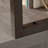 Wood Library Hutch With Modern Design, Brown