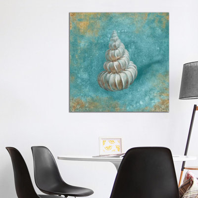 Treasures From The Sea II by Danhui Nai - Print on Canvas