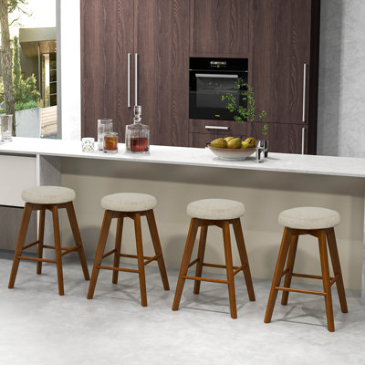 Tabouret de comptoir pivotant 26 po Znieh