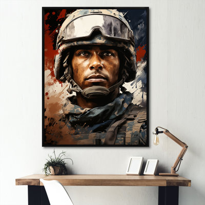 " Military Solider Patriotic Pride "