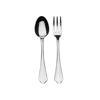 Dolce Vita 2 - Piece Stainless Steel Hostess Set