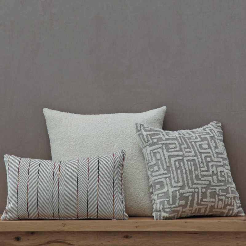 Gidja Geometric Square Cushion