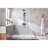 Glasstone shower base SMC solid white finish 4836