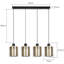 Xiomara 4 - Light Kitchen Island Pendant