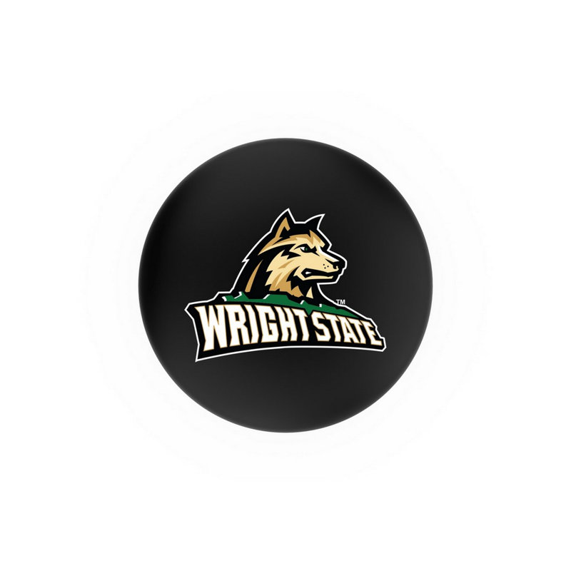 NCAA 36" Swivel Bar Stool, Wright State