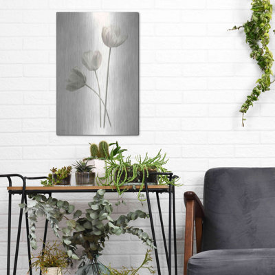 Tulipes blanchies I par Lori Deiter