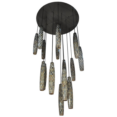 Checkers 16 - Light Pendant