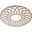 Médaillon de plafond en bois ajouré Cannes-63411911-63411902