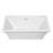 MTI Solutions Freestanding Soaker Tub-59341226