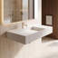 Plateau de meuble-lavabo simple 36 po avec lavabo Amelia-51980765-47869270