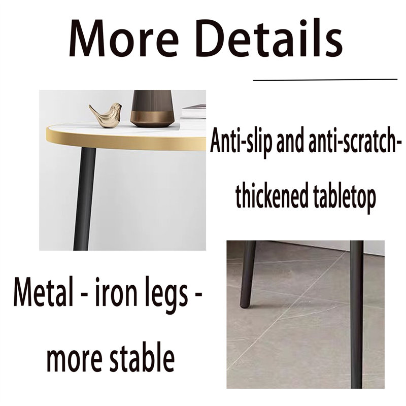 Jaki Solid Wood Top Single Coffee Table
