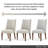 Brooklyn Walk 19.75'' H Upholstered Side Chair