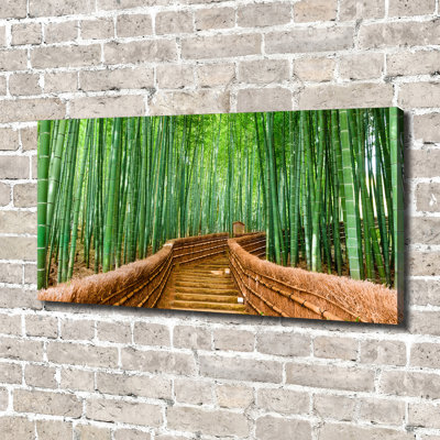 Bamboo Forest - Wrapped Canvas Print