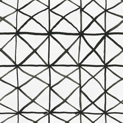 Susan Hable Geometric Wallpaper by Susan Hable