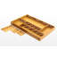 Bamboo Flatware Caddy