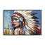  Native American Woman Portrait Giclee Art by Leon Devenice-1392543899-1392543898