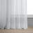 Larsa Linen Blend Sheer Curtain Single Panel-1448658906-1448658910