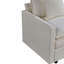 Fauteuil de lecture rembourré moderne à siège simple en tissu moderne Sofachenille-1681049153