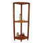Spa Teak Corner Shower Caddy