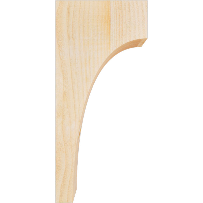 Sapin Douglas, corbeau brut Huntwood, l 4 po x P 10 po x H 22 po, H 22 po x l 4 po x P 10 po, Sapin de Douglas, Sciage brut