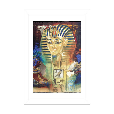 "Egypt Master", reproduction d'art sur papier encadré