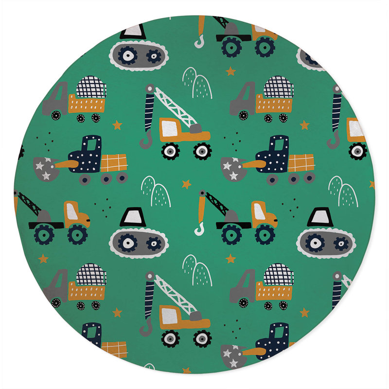 Tapis de jeu Construck, Rond 5 pi