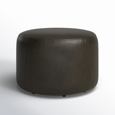 Danva Genuine Leather Ottoman