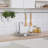 Triplex 7.75" x 7.75" Ceramic Patterned Wall Tile