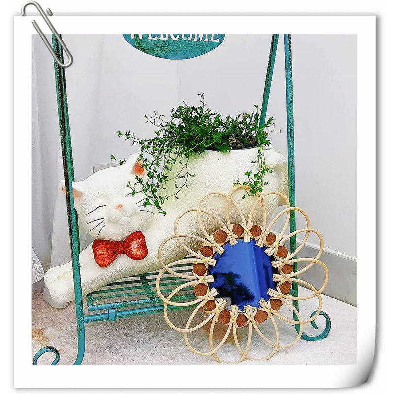 Schrimsher Rattan Mirror
