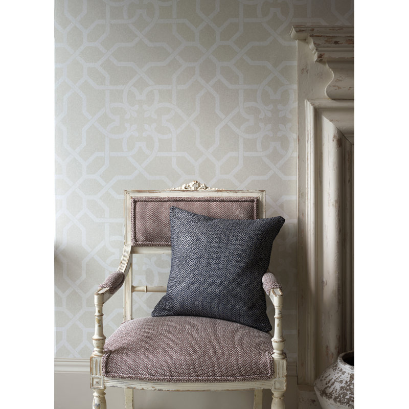 Mawton Wallpaper, Willow/Cream