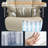 Big And Tall Office Chair 500lbs - Adjustable Headrest&lumbar Support, 3d Flip Arms, Large Wheels &heavy Duty Metal Base, Ergonomic High Back Computer Chair Desk Chair, Thick Padded Extra Wide Seat-1948703225